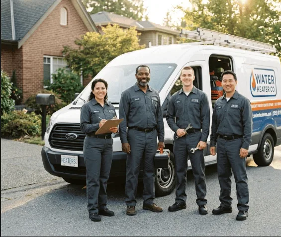 Water Heater Repair company in Paris, TX