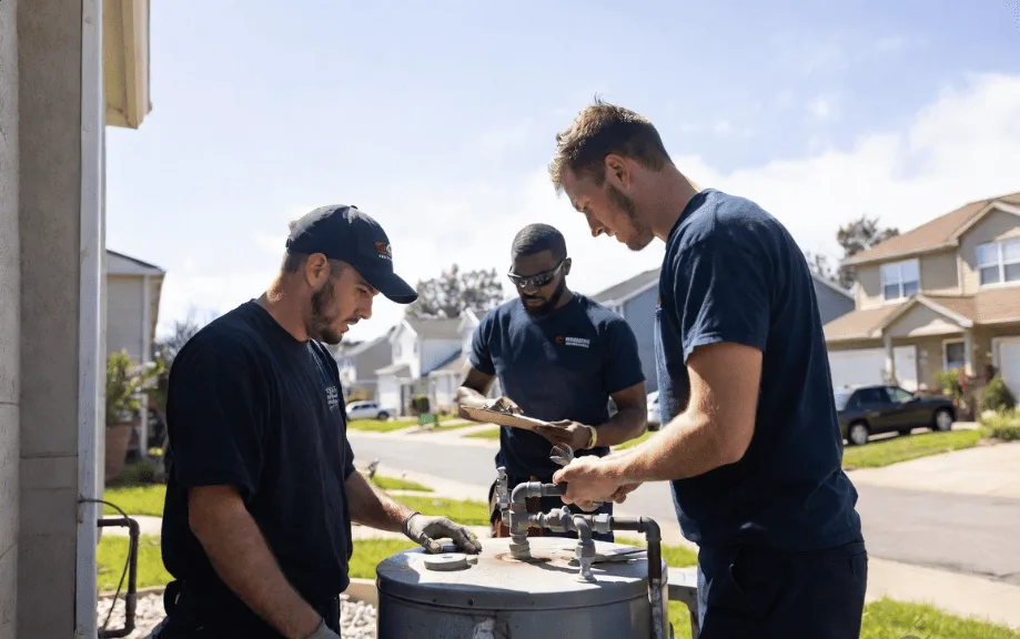 Water Heater Repair in Paris, TX near me